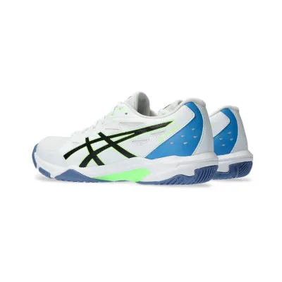 Чоловічі Кросівки для сквошу Asics Gel-Rocket 11 Білий Чорний 47 (1071A091-102 47) - 2 - Robinzon.ua