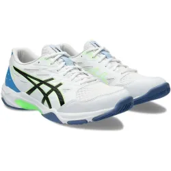 Мужские Кроссовки для сквоша Asics Gel-Rocket 11 Белый Черный 47 (1071A091-102 47) - Robinzon.ua