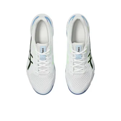 Чоловічі Кросівки для сквошу Asics Gel-Rocket 11 Білий Чорний 47 (1071A091-102 47) - 4 - Robinzon.ua
