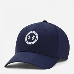 Чоловіча Кепка Under Armour Jordan Spieth Tour Adj Hat Синій OSFM (1361544-410 OSFM) - Robinzon.ua