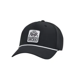 Мужская Кепка UA M Driver Snapback Черный OSFM (1383484-001) - Robinzon.ua