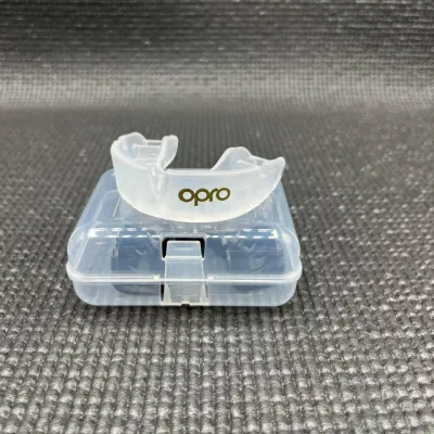Капа OPRO Silver доросла (вік 11+) Clear (art.102502006) - 6 - Robinzon.ua