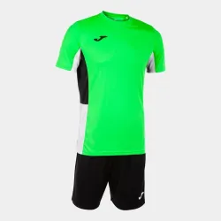 Футбольна форма Joma DANUBIO II зелений,чорний S 103213.021 S - Robinzon.ua