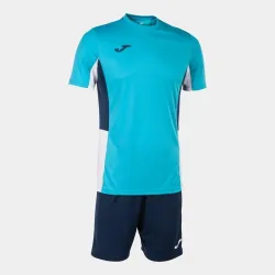 Футбольна форма  Joma  DANUBIO II бірюзовий,темно-синій S 103213.013 S - Robinzon.ua