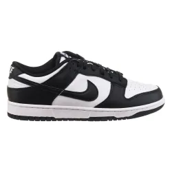 Мужские  Кроссовки Nike Dunk Low Retro Белый Черный 42 (7dDD1391-100 42) - Robinzon.ua