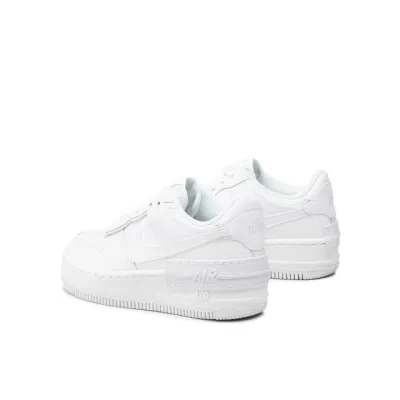 Жіночі Кросівки Nike W Af1 Shadow Білий 40.5 (7dCI0919-100 40.5) - 4 - Robinzon.ua