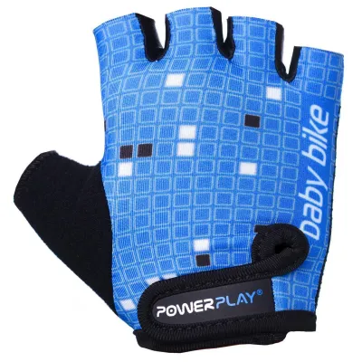 Велоперчатки PowerPlay 5451 Сине-белые XS - 3 - Robinzon.ua