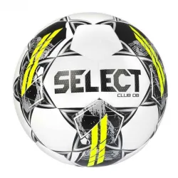 М'яч футбольний Select FB CLUB DB v23 біло-сірий 5 86410-045 5 - Robinzon.ua