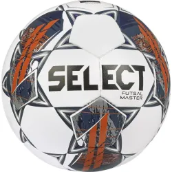 Мяч футзальный Select Futsal Master v22 белый/оранжевый Уни 4 (104346-358-4) - Robinzon.ua