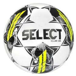 М'яч футбольний Select FB CLUB DB v23 білий, сірий Уні 4 086410-045 4 - Robinzon.ua