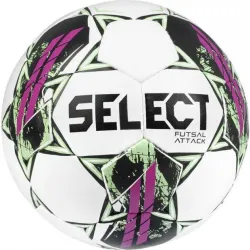 М'яч футзальний Select FUTSAL ATTACK v22 біло-рожевий Уні 4 107346-419 4 - Robinzon.ua