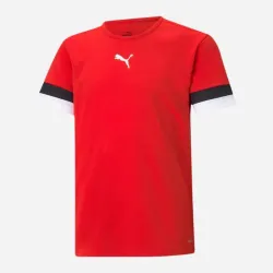 Футболка Puma teamRISE Jersey Jr червоний Діт 128 см (704938-01 128) - Robinzon.ua