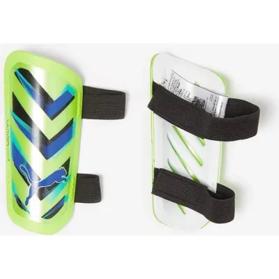 Щитки Puma ULTRA Light Strap зелений Діт M (зріст 135-155 см) 030875-12 M - 1 - Robinzon.ua