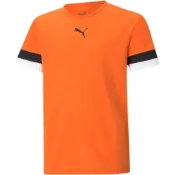 Футболка Puma teamRISE Jersey Jr помаранчевий Діт 176 см 704938-08 176 см - Robinzon.ua