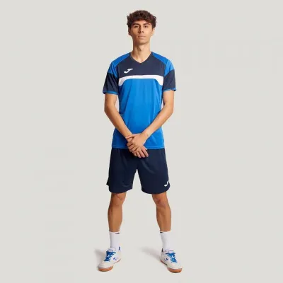 Детская Футбольная форма Joma DANUBIO III SET Синий 153-164 (103732.703 153-164) - 3 - Robinzon.ua