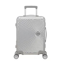 Валіза 55 см SOUNDBOX ALU SILVER - Robinzon.ua
