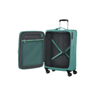 Валіза 69 см AEROSPIN DUSTY TURQUOISE - 1 - Robinzon.ua