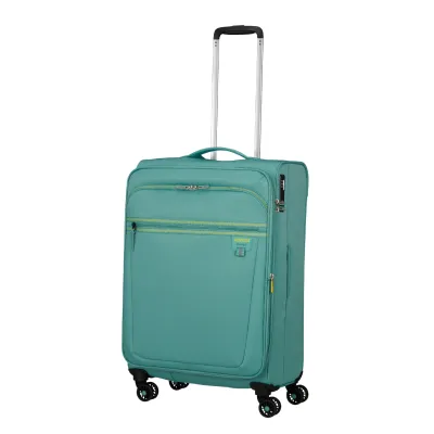 Валіза 69 см AEROSPIN DUSTY TURQUOISE - 2 - Robinzon.ua