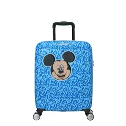 Валіза 55 см FUNLIGHT DISNEY MICKEY LENTICULAR BLUE - Robinzon.ua