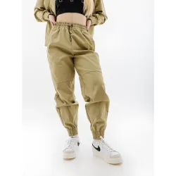 Жіночі Штани Nike W NSW SWSH PANT WVN Хакі XS (7dFD1131-276 XS) - Robinzon.ua