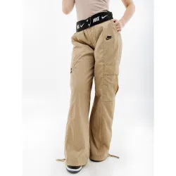 Жіночі Штани Nike W NSW WVN OS PANT HR SW Бежевий L (7dFJ4934-247 L) - Robinzon.ua