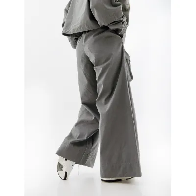 Женские Штаны Nike W NSW TP RPSTP PNT Серый XS (7dDV8489-050 XS) - 1 - Robinzon.ua