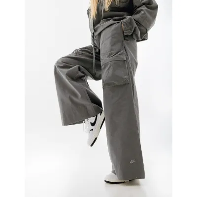 Жіночі Штани Nike W NSW TP RPSTP PNT Сірий XS (7dDV8489-050 XS) - Robinzon.ua