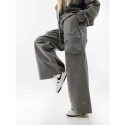 Жіночі Штани Nike W NSW TP RPSTP PNT Сірий S (7dDV8489-050 S) - Robinzon.ua