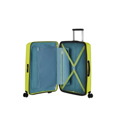 Валіза 67 см AEROSTEP YELLOW - 1 - Robinzon.ua