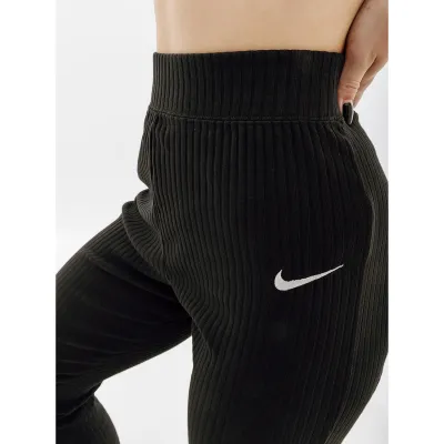 Жіночі Штани Nike W NSW RIB JRSY PANT Чорний M (7dDV7868-010 M) - 1 - Robinzon.ua