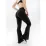 Жіночі Штани Nike W NSW RIB JRSY PANT Чорний M (7dDV7868-010 M) - 3 - Robinzon.ua
