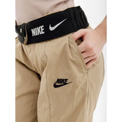 Жіночі Штани Nike W NSW WVN OS PANT HR SW Бежевий M (7dFJ4934-247 M) - 1 - Robinzon.ua