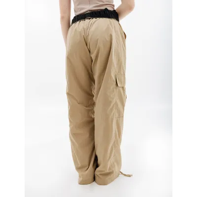 Жіночі Штани Nike W NSW WVN OS PANT HR SW Бежевий M (7dFJ4934-247 M) - 3 - Robinzon.ua