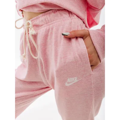 Женские Брюки Nike W NSW GYM VNTG EASY PANT  Розовый XS (7dDM6390-690 XS) - 4 - Robinzon.ua