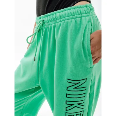 Жіночі Штани Nike W NSW FT OS HR JOGGER SW Зелений XS (7dFJ4922-363 XS) - 3 - Robinzon.ua