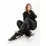 Женские Брюки Nike TROUSER PNT  Черный L (7dFB8299-010 L) - 1 - Robinzon.ua