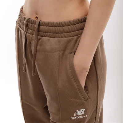 Жіночі штани New Balance Athletics Pearl Коричневий L (7dWP31550MS L) - 3 - Robinzon.ua