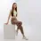 Жіночі штани New Balance Athletics Pearl Коричневий L (7dWP31550MS L) - Robinzon.ua