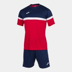 Футбольна форма Joma DANUBIO червоний, синій XL 102857.603 XL - Robinzon.ua