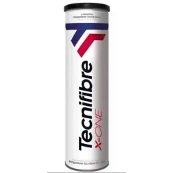 М'ячі для великого тенісу Tecnifibre X-One 4В X-One 4TF - Robinzon.ua