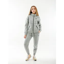 Женские Брюки Nike NS TCH FLC MR JGGR Серый S (7dFB8330-063 S) - Robinzon.ua
