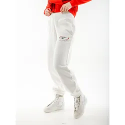 Женские Брюки Nike NS PHNX FLC HR OS PANT PRNT Бежевый XS (7dFN7716-133 XS) - Robinzon.ua