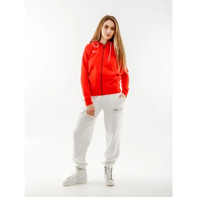 Женские Брюки Nike NS PHNX FLC HR OS PANT PRNT Бежевый XS (7dFN7716-133 XS) - 3 - Robinzon.ua