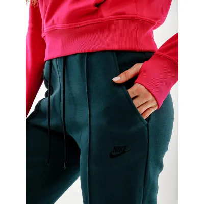 Женские Брюки Nike NS TCH FLC MR JGGR Зеленый L (7dFB8330-328 L) - 3 - Robinzon.ua