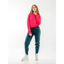 Женские Брюки Nike NS TCH FLC MR JGGR Зеленый L (7dFB8330-328 L) - Robinzon.ua