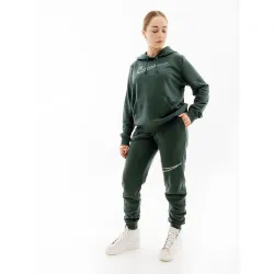 Женские Брюки Nike NS CLUB FLC SHINE MR PANT Зеленый L (7dFB8760-328 L) - Robinzon.ua