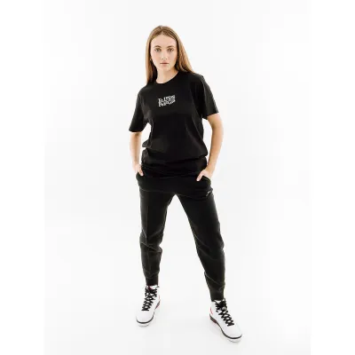 Женские Брюки Nike W TCH FLC MR JGGR Черный L (7dFB8330-010 L) - 3 - Robinzon.ua