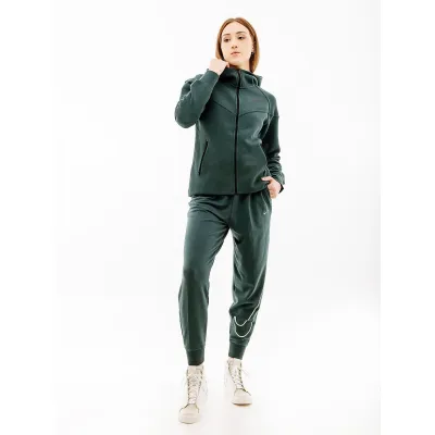 Женские Брюки Nike ONE DF PANT PRO GRX Зеленый XS (7dFB5575-328 XS) - 3 - Robinzon.ua