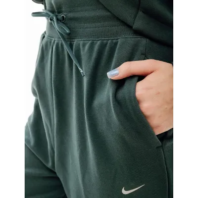 Женские Брюки Nike ONE DF PANT PRO GRX Зеленый XS (7dFB5575-328 XS) - 2 - Robinzon.ua