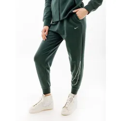 Женские Брюки Nike ONE DF PANT PRO GRX Зеленый XS (7dFB5575-328 XS) - Robinzon.ua